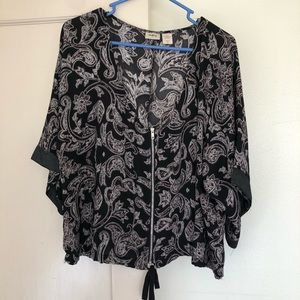 Day Trip Paisley Top